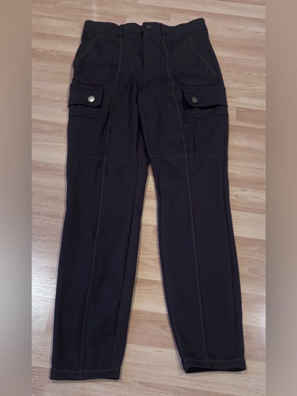 HALARA Dark Army Green Cargo Leggings